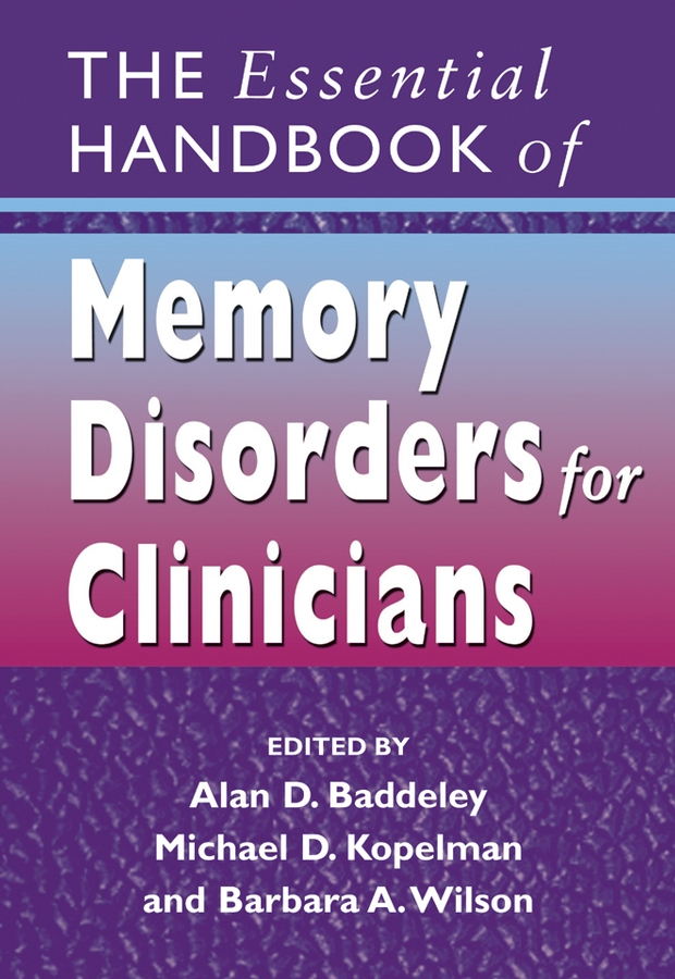 Обложка книги «The Essential Handbook of Memory Disorders for Clinicians»