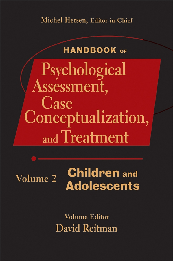 Обложка книги «Handbook of Psychological Assessment, Case Conceptualization, and Treatment, Volume 2»