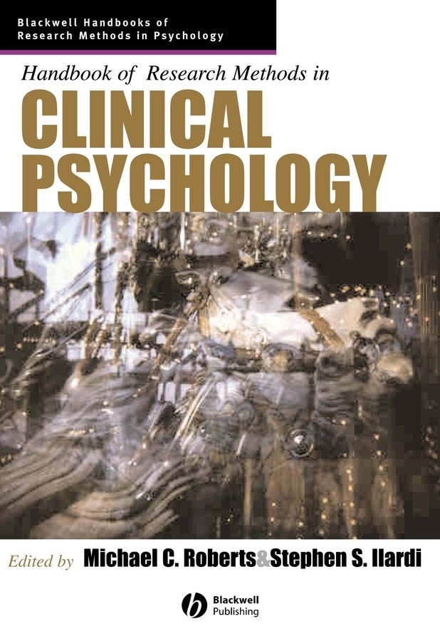 Обложка книги «Handbook of Research Methods in Clinical Psychology»