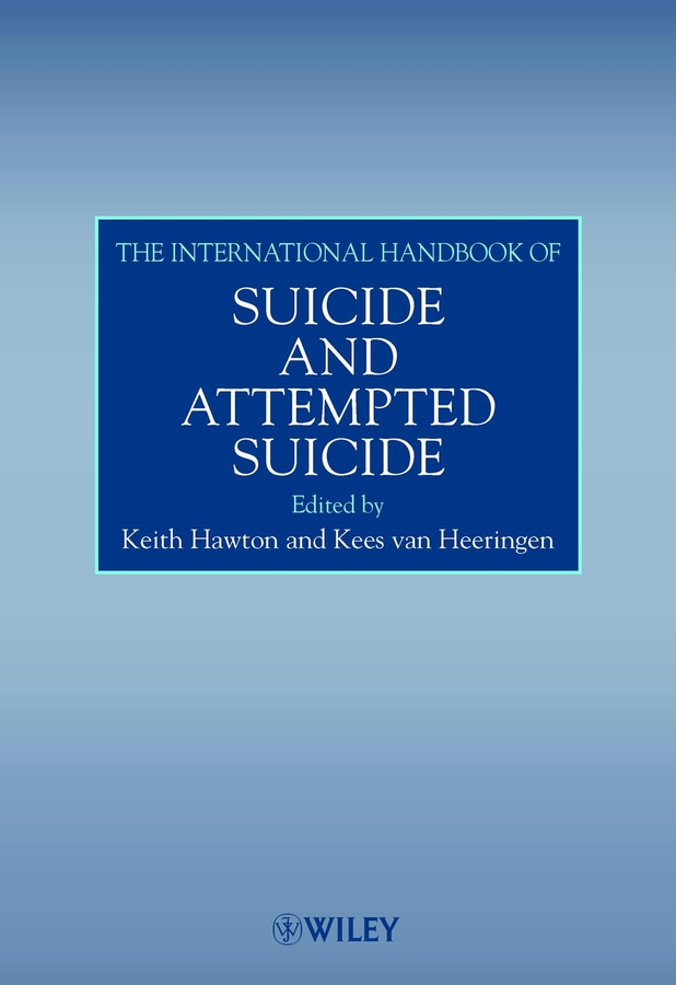 Обложка книги «The International Handbook of Suicide and Attempted Suicide»