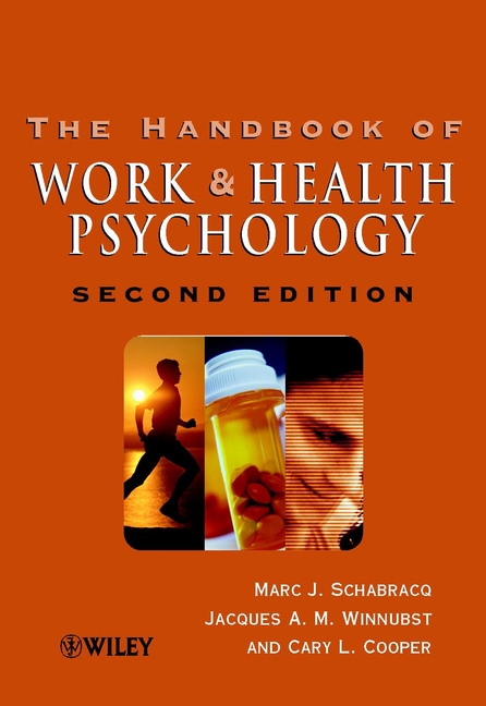 Обложка книги «The Handbook of Work and Health Psychology»