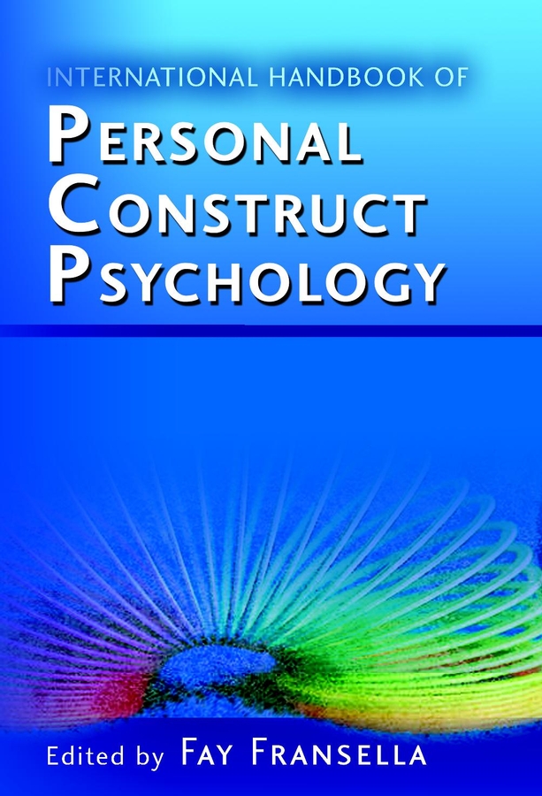 Обложка книги «International Handbook of Personal Construct Psychology»