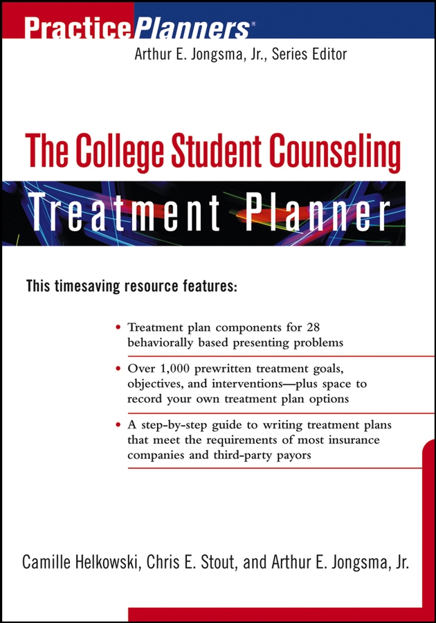 Обложка книги «The College Student Counseling Treatment Planner»