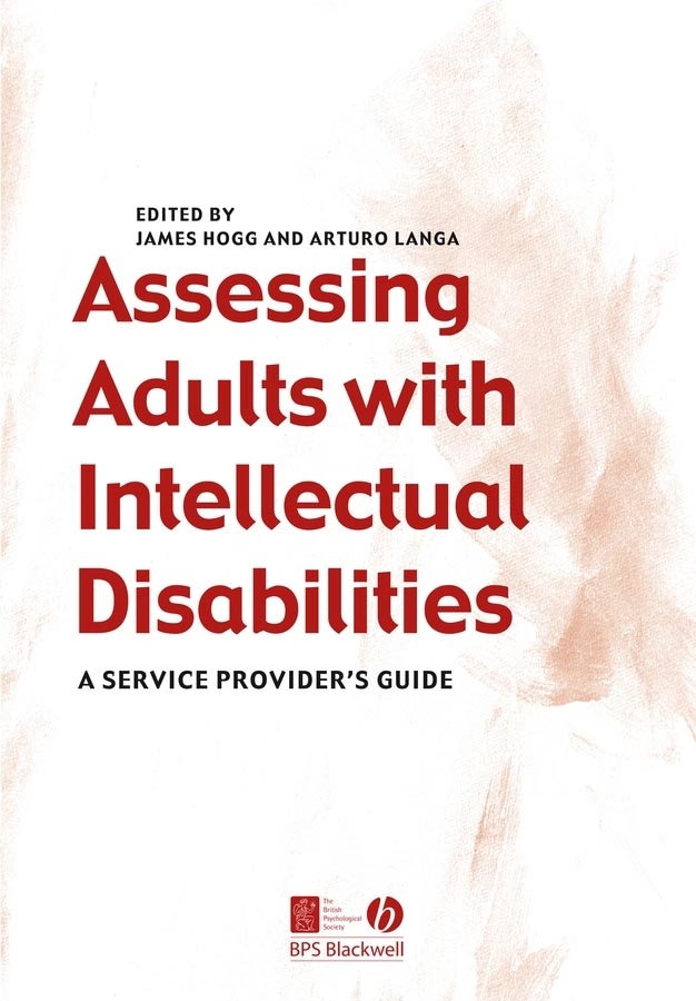 Обложка книги «Assessing Adults with Intellectual Disabilities»