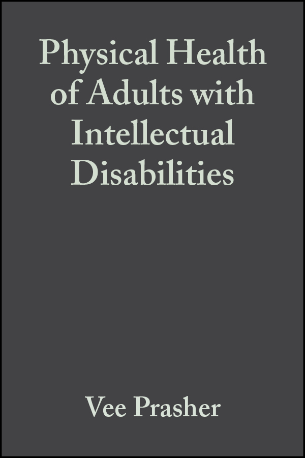 Обложка книги «Physical Health of Adults with Intellectual Disabilities»