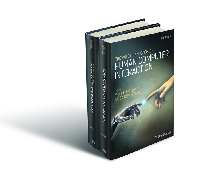 Обложка книги «The Wiley Handbook of Human Computer Interaction Set»