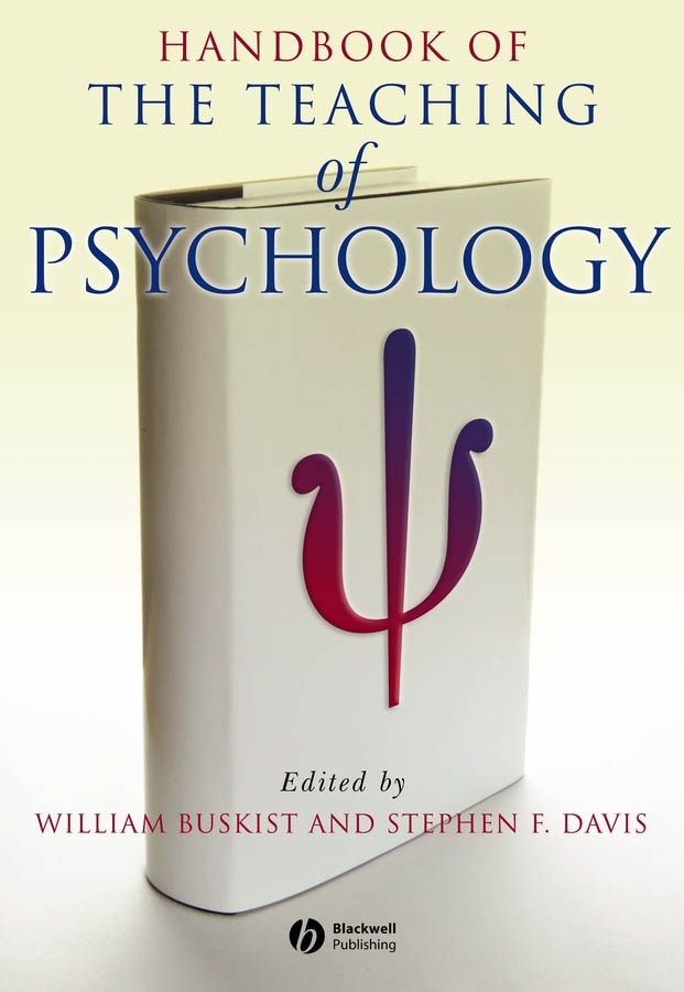 Обложка книги «Handbook of the Teaching of Psychology»