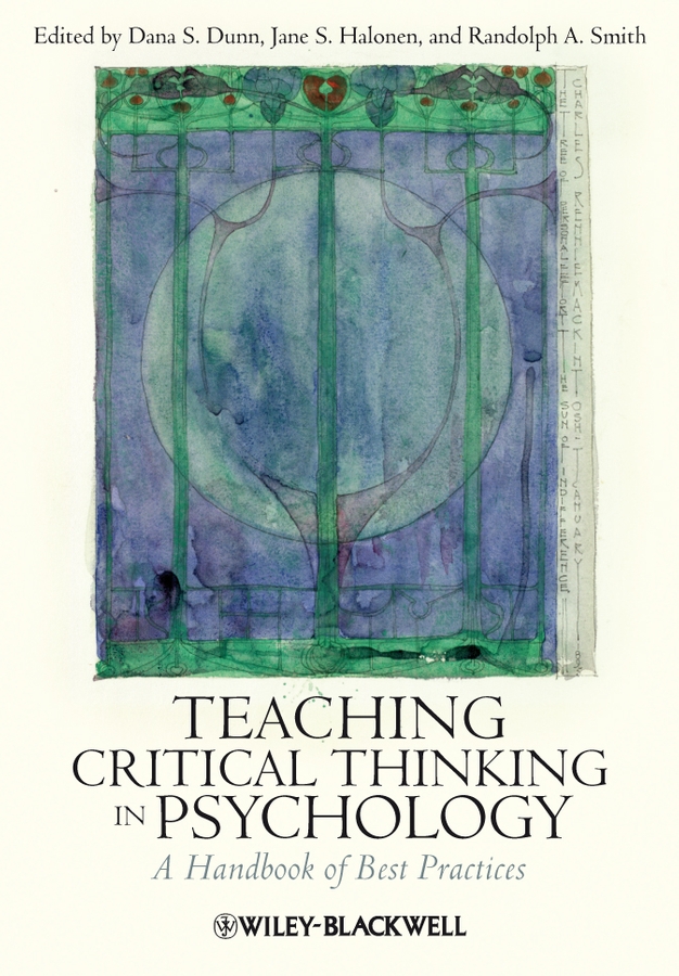 Обложка книги «Teaching Critical Thinking in Psychology»