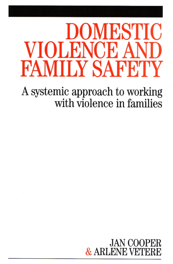 Обложка книги «Domestic Violence and Family Safety»