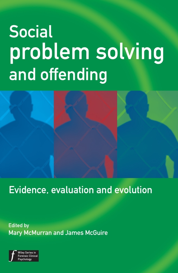 Обложка книги «Social Problem Solving and Offending»