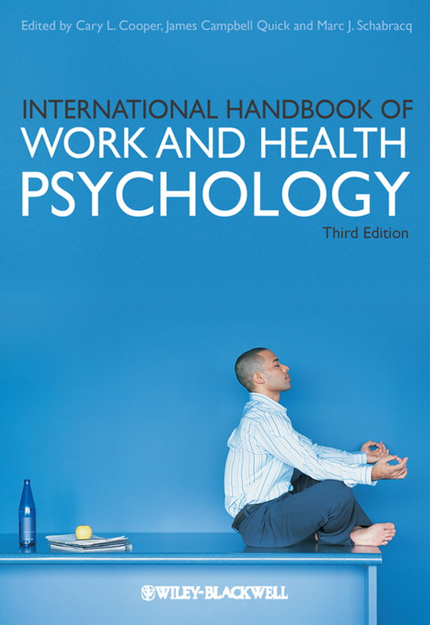 Обложка книги «International Handbook of Work and Health Psychology»