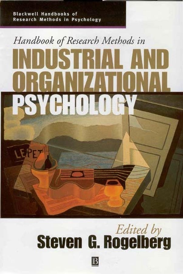 Обложка книги «Handbook of Research Methods in Industrial and Organizational Psychology»