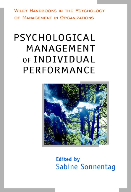 Обложка книги «Psychological Management of Individual Performance»