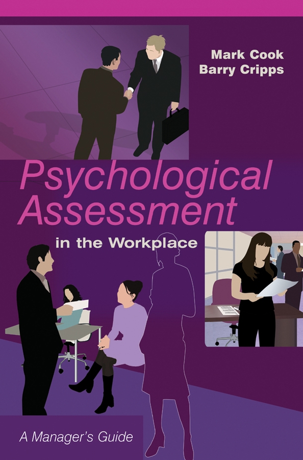 Обложка книги «Psychological Assessment in the Workplace»