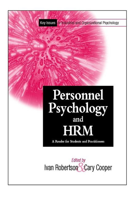 Обложка книги «Personnel Psychology and Human Resources Management»