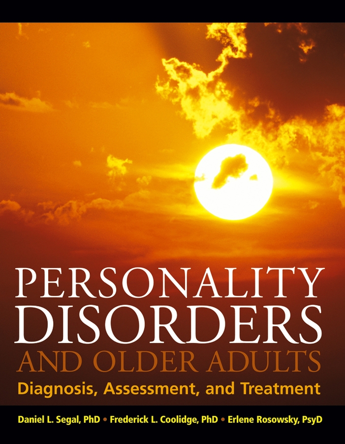 Обложка книги «Personality Disorders and Older Adults»