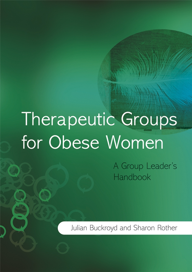 Обложка книги «Therapeutic Groups for Obese Women»