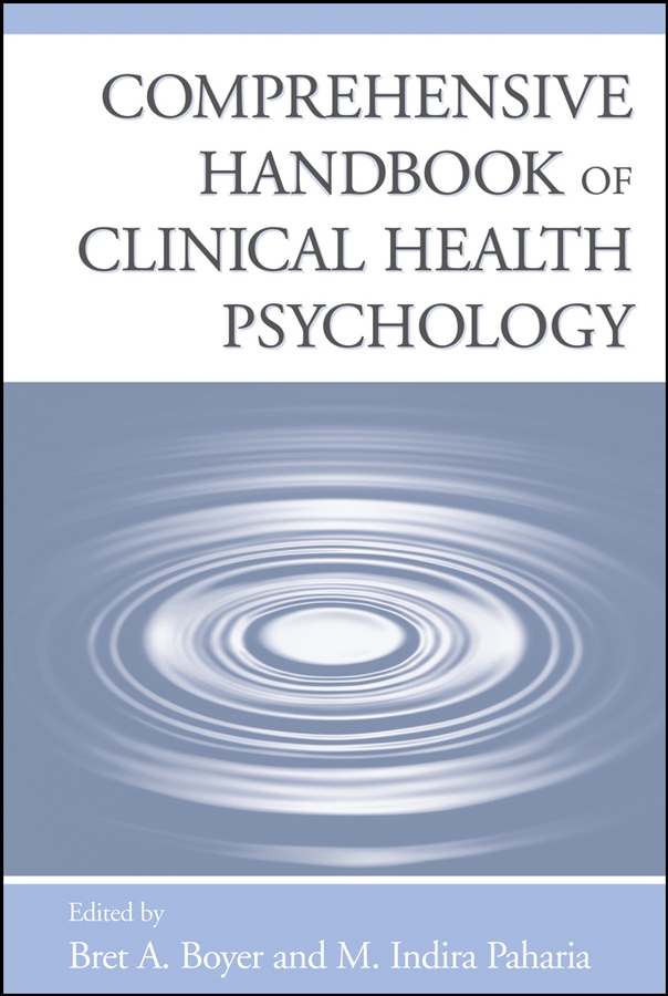 Обложка книги «Comprehensive Handbook of Clinical Health Psychology»