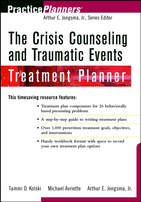 Обложка книги «The Crisis Counseling and Traumatic Events Treatment Planner»
