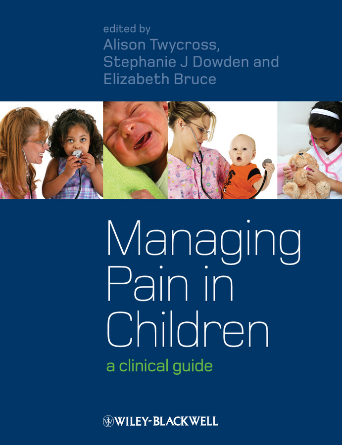 Обложка книги «Managing Pain in Children»