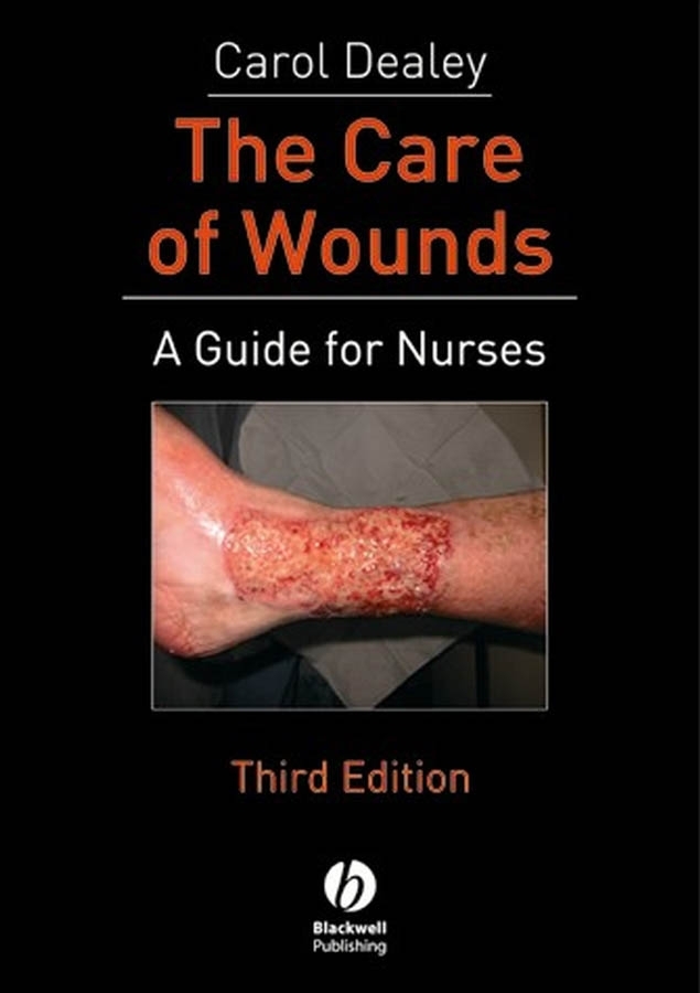 Обложка книги «The Care of Wounds»