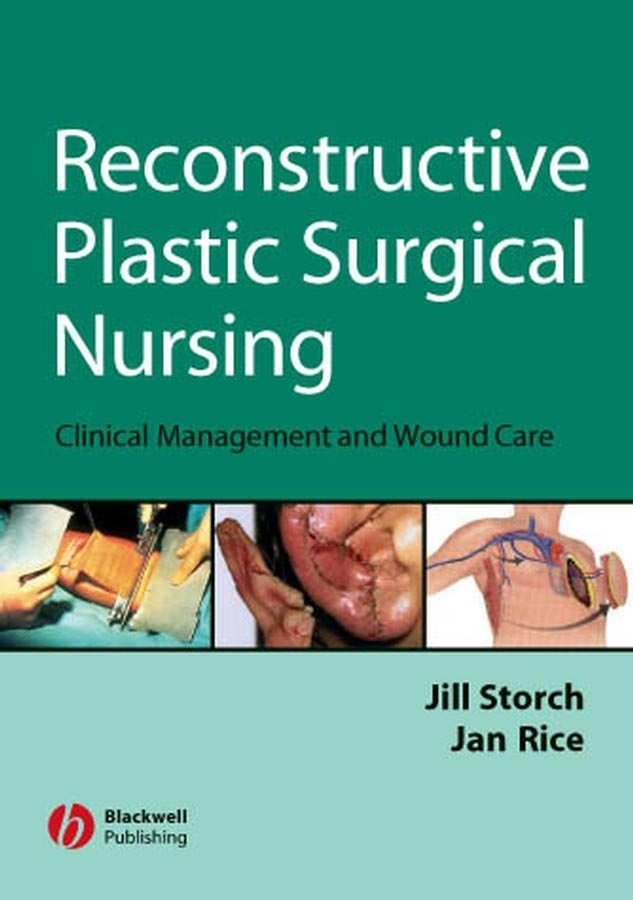 Обложка книги «Reconstructive Plastic Surgical Nursing»