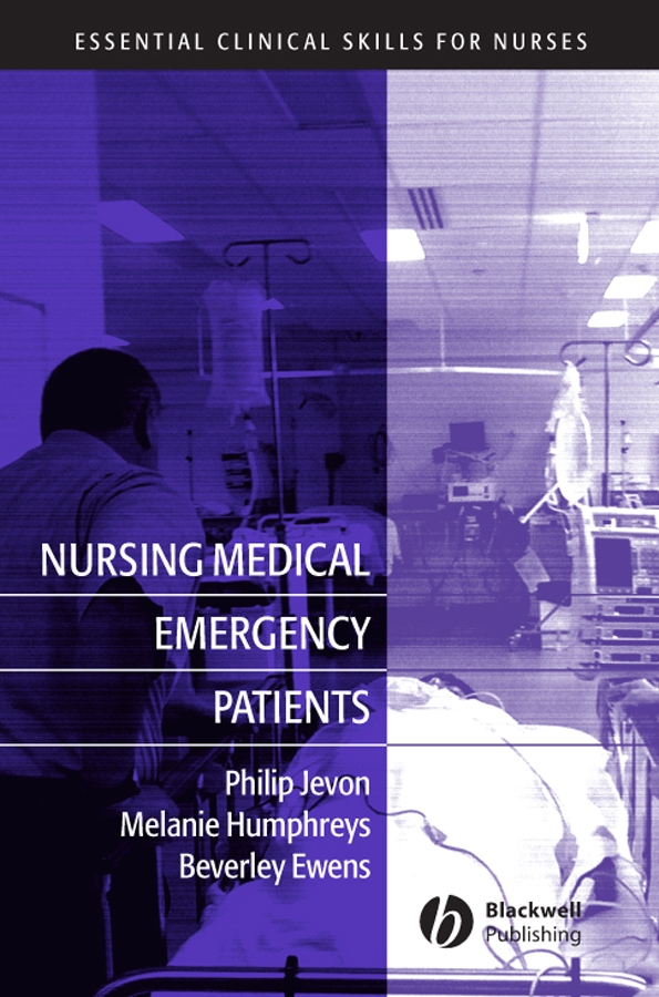 Обложка книги «Nursing Medical Emergency Patients»