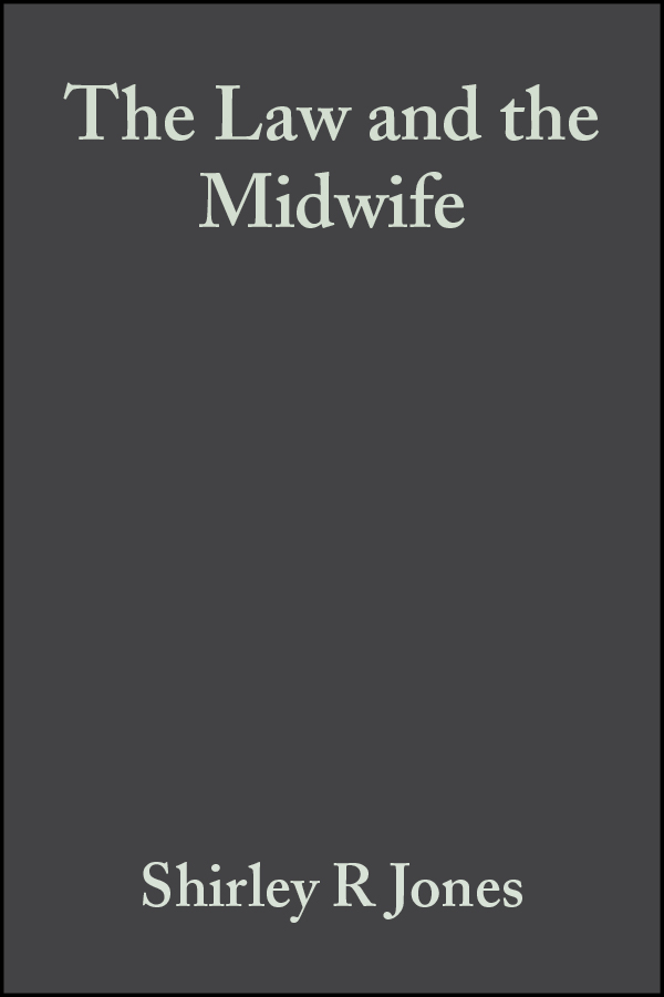 Обложка книги «The Law and the Midwife»