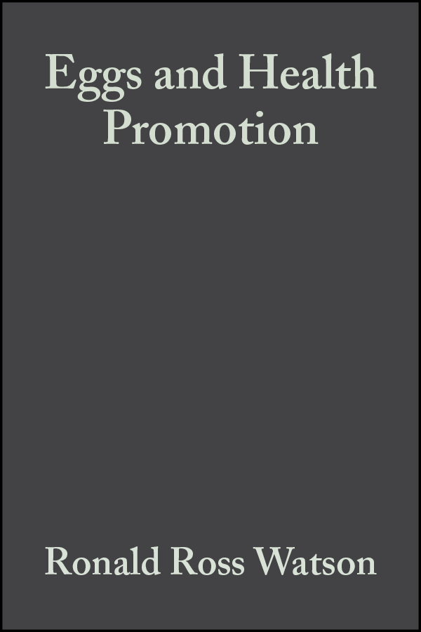 Обложка книги «Eggs and Health Promotion»