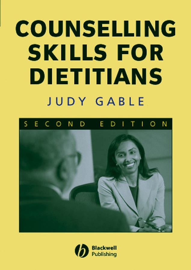 Обложка книги «Counselling Skills for Dietitians»