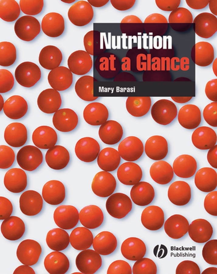 Обложка книги «Nutrition at a Glance»