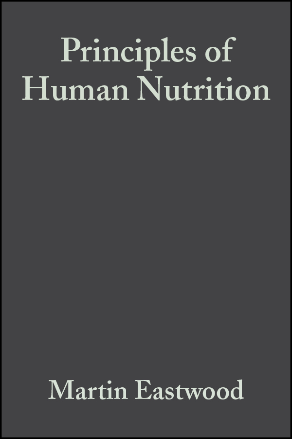 Обложка книги «Principles of Human Nutrition»