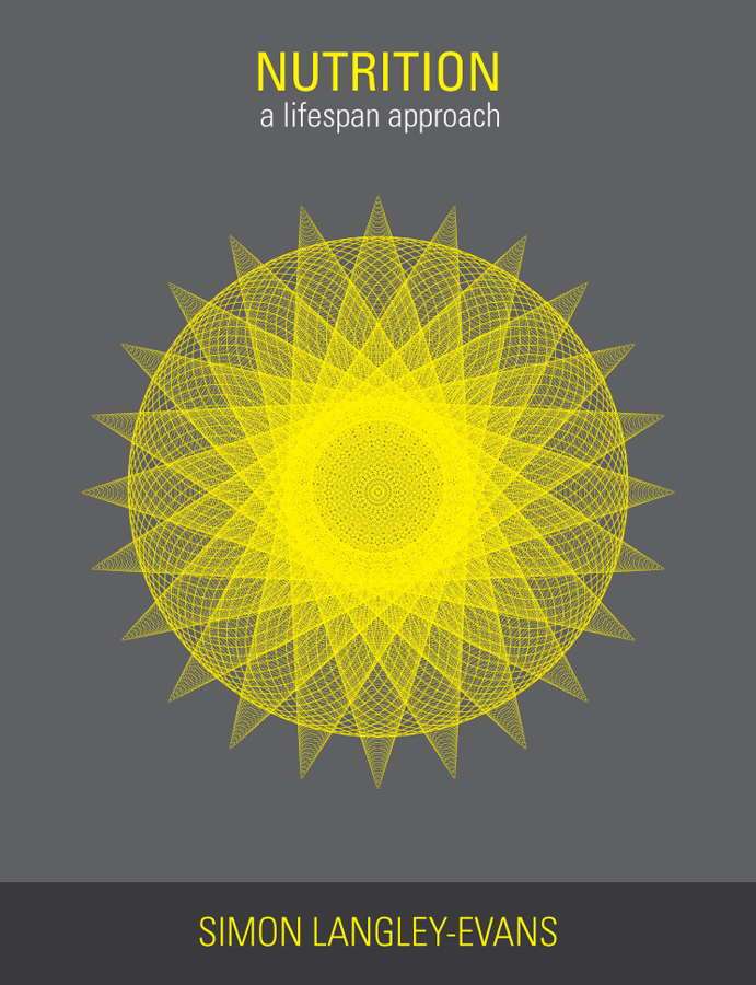 Обложка книги «Nutrition: A Lifespan Approach»