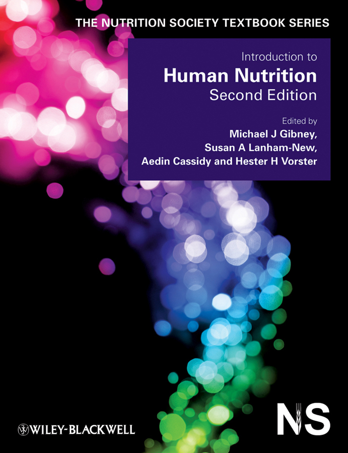 Обложка книги «Introduction to Human Nutrition»