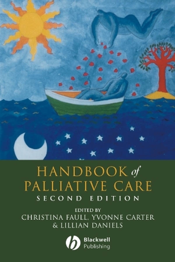 Обложка книги «Handbook of Palliative Care»
