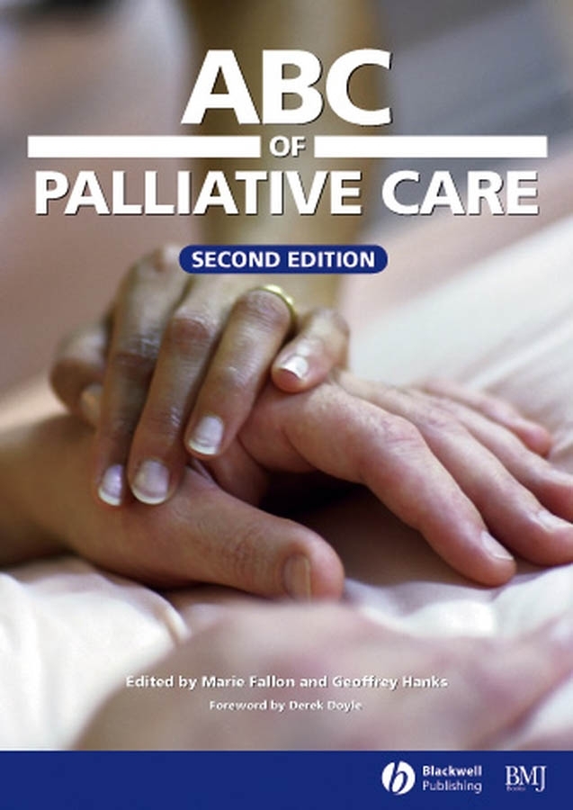 Обложка книги «ABC of Palliative Care»