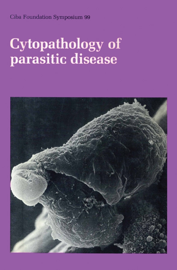 Обложка книги «Cytopathology of Parasitic Disease»