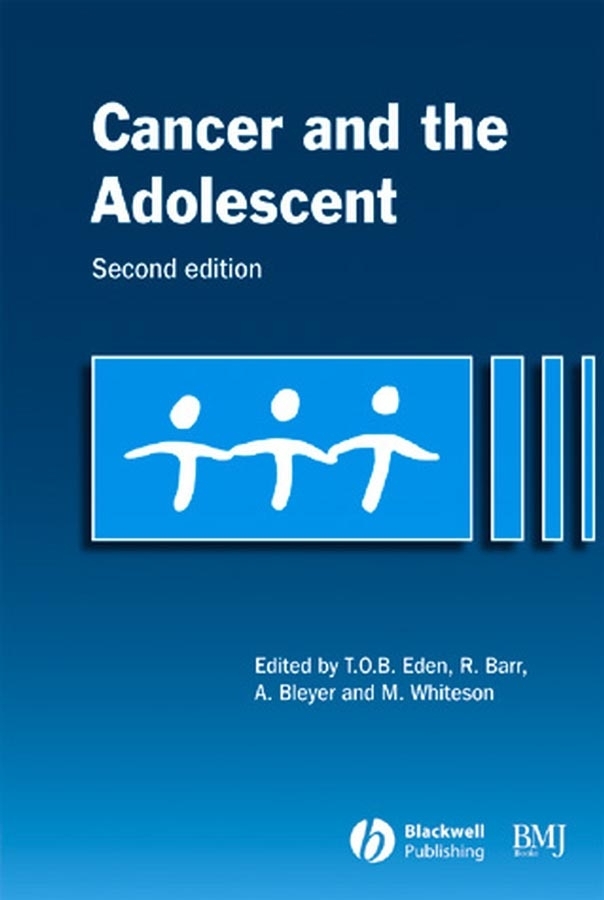Обложка книги «Cancer and the Adolescent»