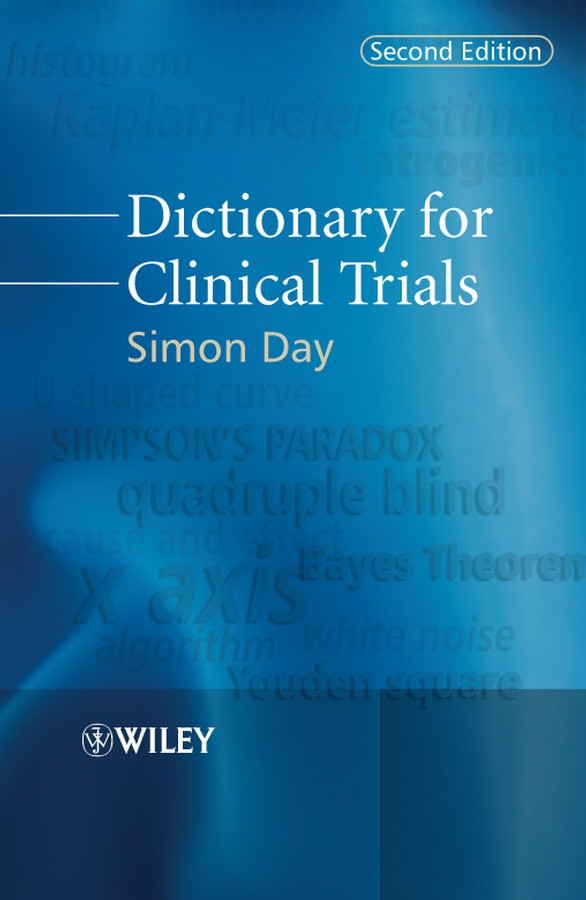 Обложка книги «Dictionary for Clinical Trials»