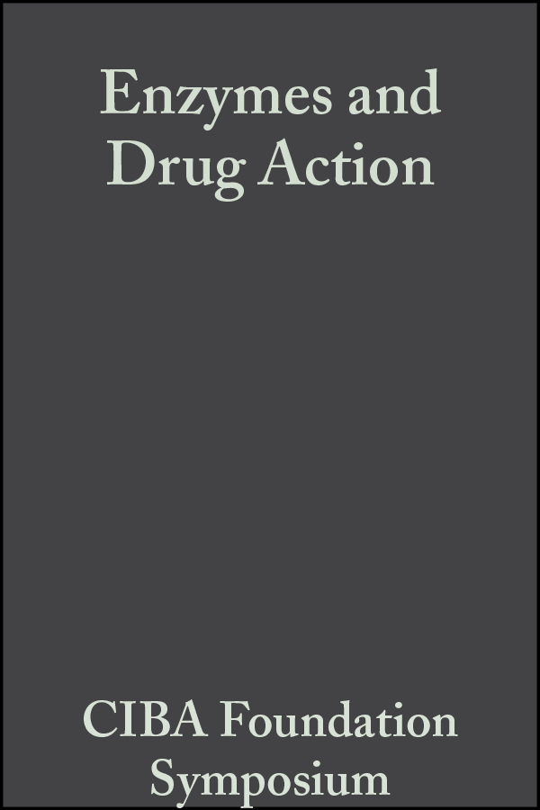 Обложка книги «Enzymes and Drug Action»