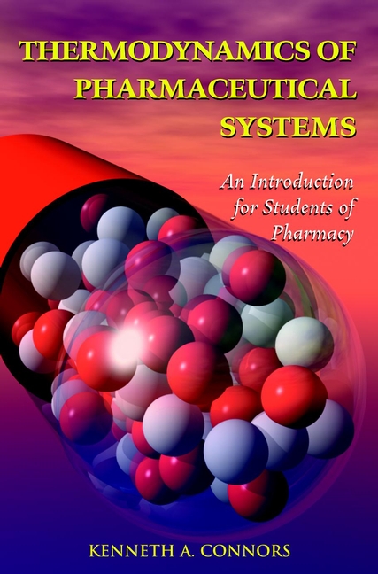 Обложка книги «Thermodynamics of Pharmaceutical Systems»