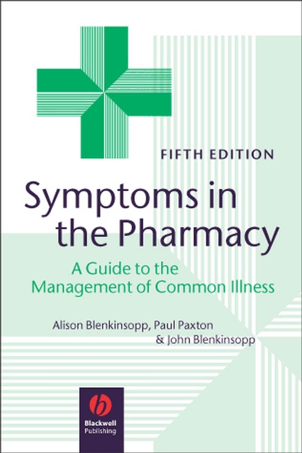 Обложка книги «Symptoms in the Pharmacy»