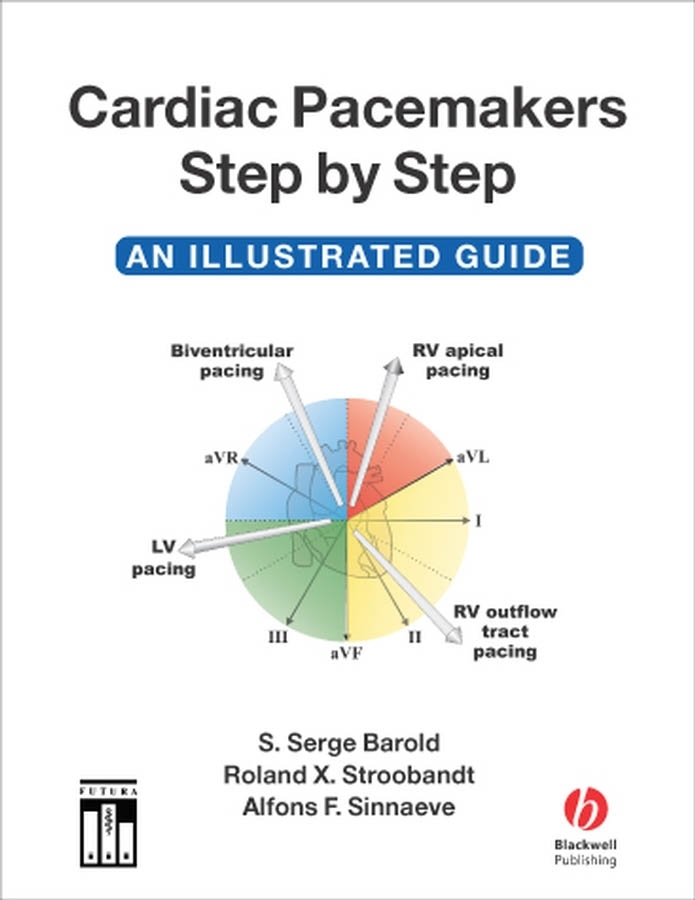 Обложка книги «Cardiac Pacemakers Step-by-Step»