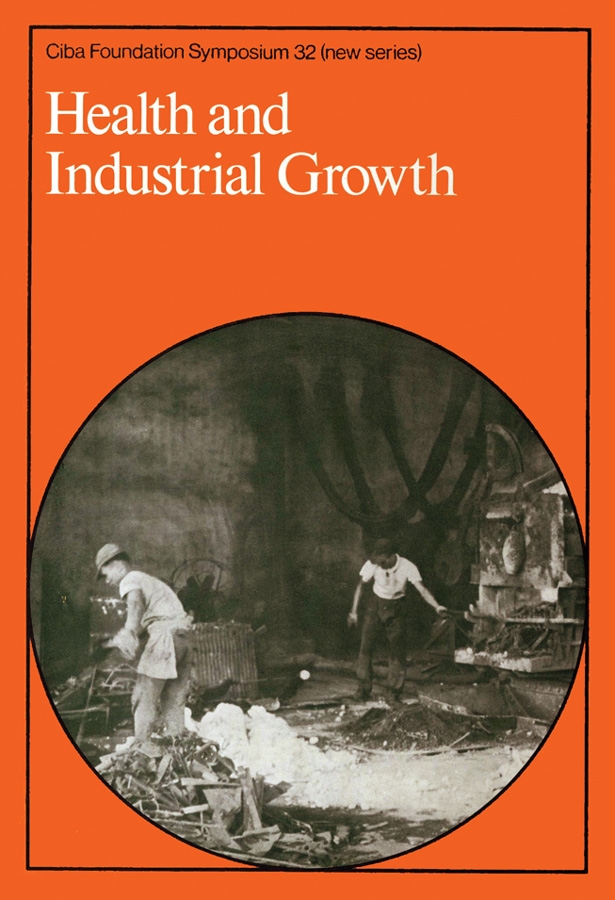 Обложка книги «Health and Industrial Growth»