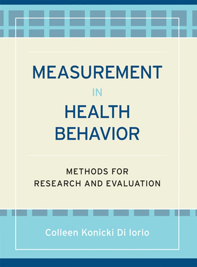 Обложка книги «Measurement in Health Behavior»