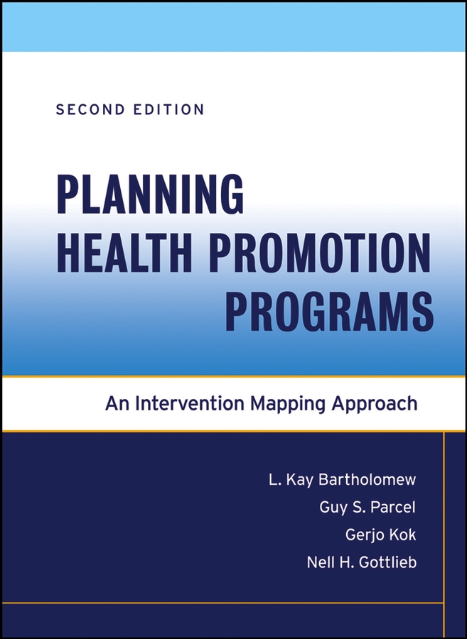 Обложка книги «Planning Health Promotion Programs»