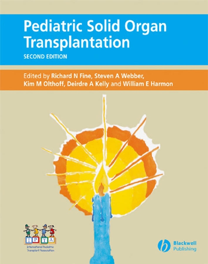 Обложка книги «Pediatric Solid Organ Transplantation»