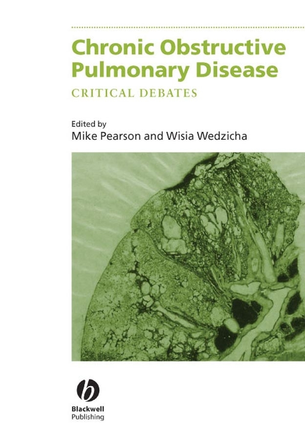 Обложка книги «Chronic Obstructive Pulmonary Disease»