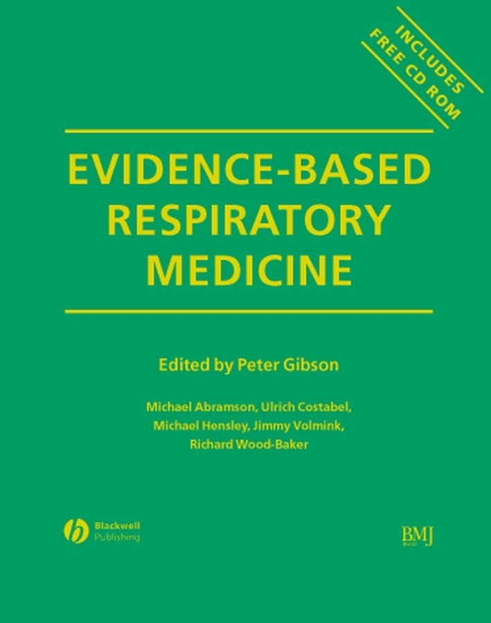 Обложка книги «Evidence-Based Respiratory Medicine»