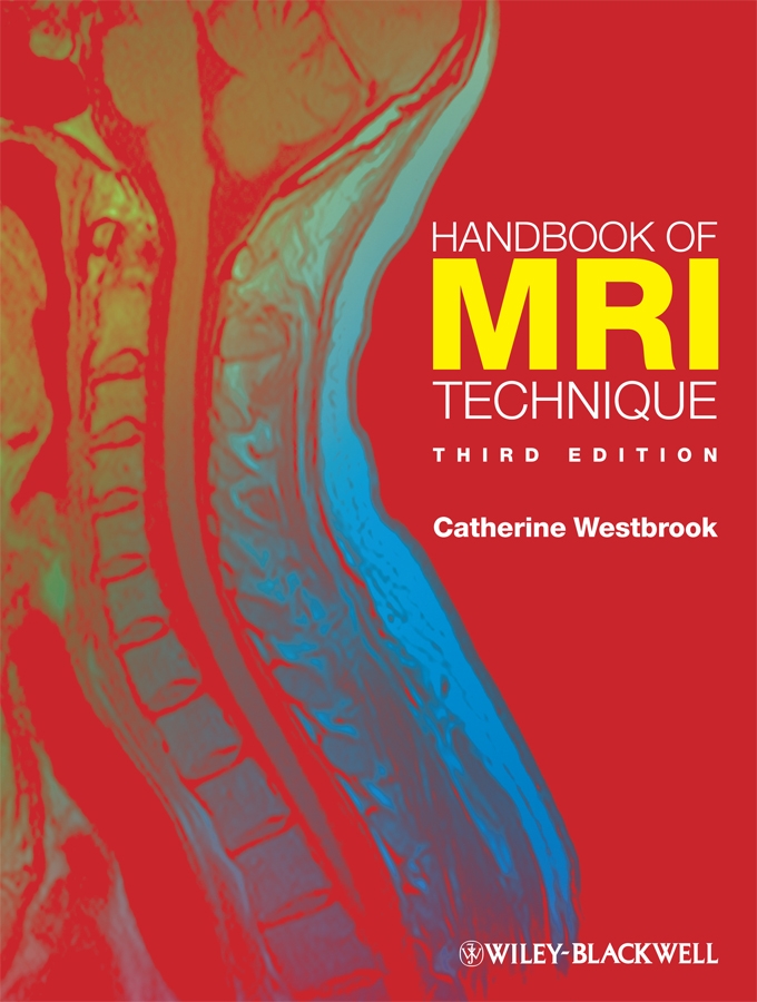 Обложка книги «Handbook of MRI Technique»